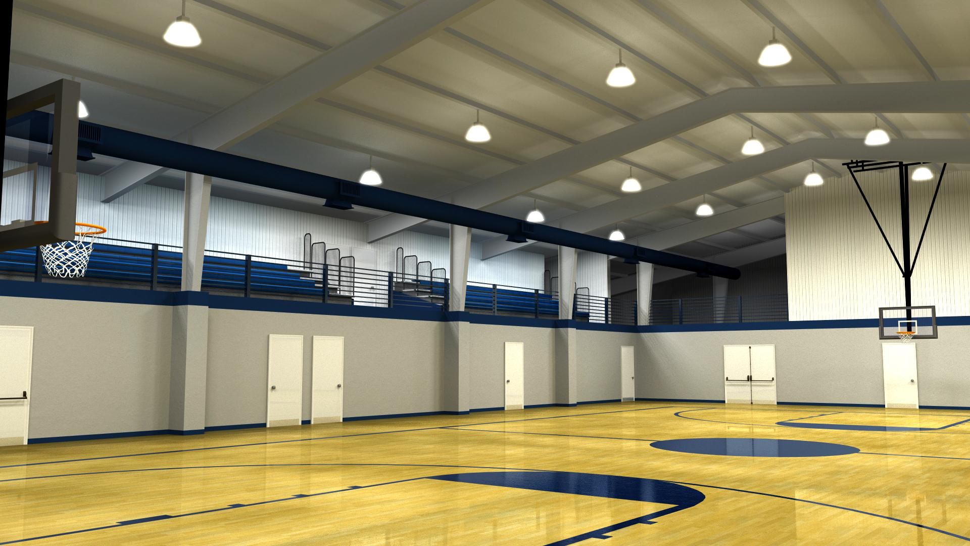 Rcds Gym Interior Looking Sw
